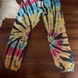 Pam & Gela Tie-Dye Track Pants